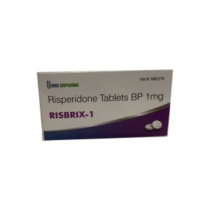 قرص ریسبریکس 1میلی گرم (Risperidone)