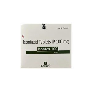 قرص ایزونیازید 100 میلی گرم (Isoniazid)
