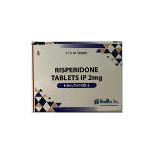 قرص ریسپریدون 2 میلی گرم (Risperidone)