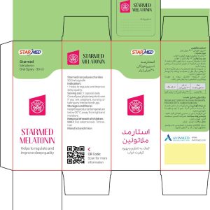 Alternative view of استارمد اسپری خوراکی ملاتونین